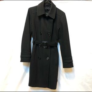 Wool Black Coat